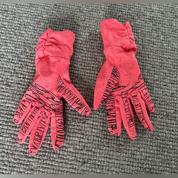 Under Armour Women's Get Set Go Running Gloves Small Pink NEOPULSE - Picture 7 of 9